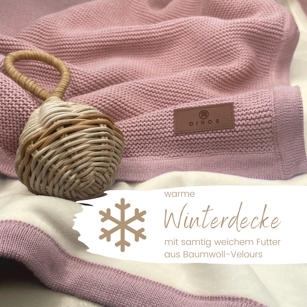 Baby-Decke Winter Baumwolle