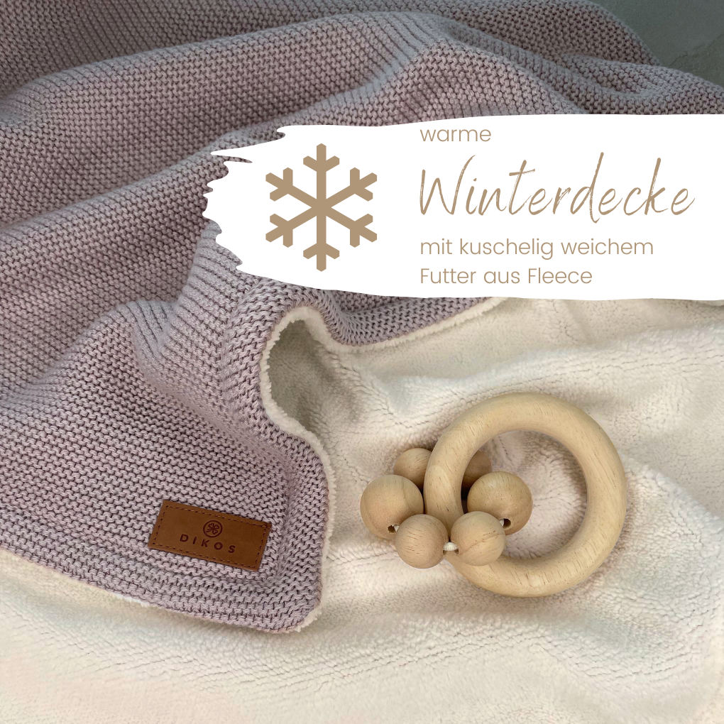 Baby-Decke Winter Fleece