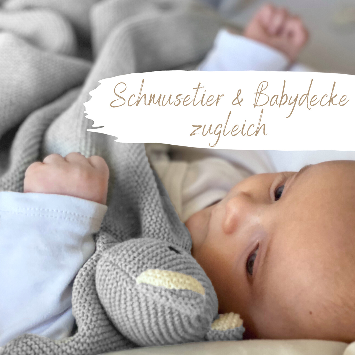 DIKOS® Babydecke SCHMUSE-BÄR