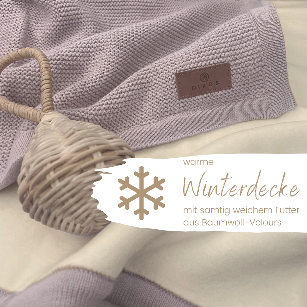 Baby-Decke Winter Baumwolle