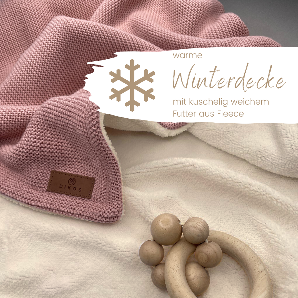 Baby-Decke Winter Fleece